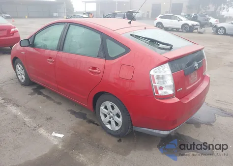 2007 Toyota Prius from USA, damaged, VIN JTDKB20U377640934